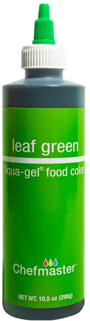 셰프마스터 리쿠아젤 수용성 식용색소 리프그린, 298g, 1개