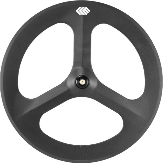 펠레스포츠 카본 우로보로스 경륜 픽시 카본 휠셋 3 SPOKE 앞 삼발이, 1개