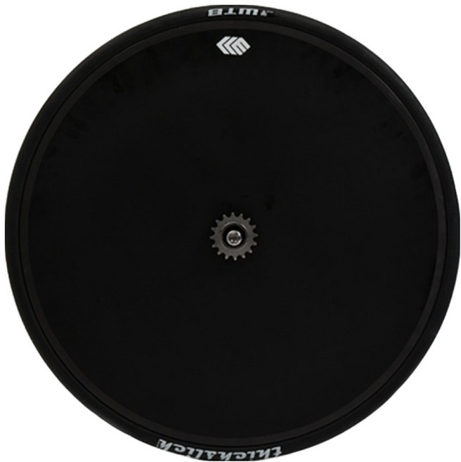 펠레스포츠 카본 우로보로스 경륜 픽시 카본 디스크 휠셋 뒤 (코그포합), 1개