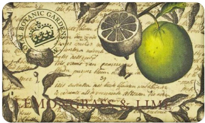 큐가든 레몬그라스 라임 비누, 240g