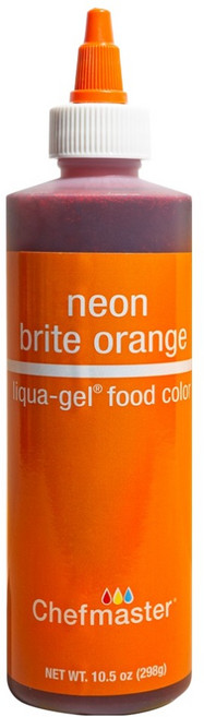 셰프마스터 리쿠아젤 수용성 식용색소 네온브라이트오렌지, 1개, 298g