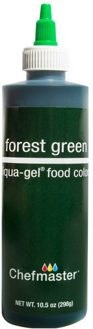 셰프마스터 리쿠아젤 수용성 식용색소 포레스트그린, 298g, 1개