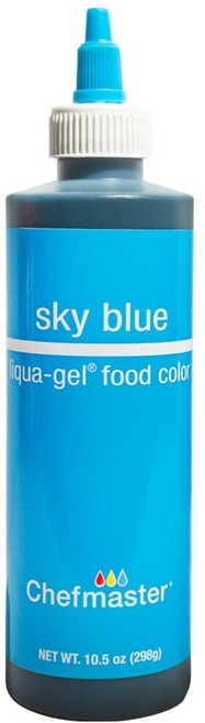 셰프마스터 리쿠아젤 식용색소 스카이 블루, 298g, 1개