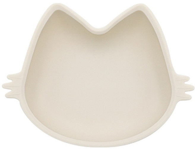 블루마마 모두아이 모아냥 실리콘 흡착볼, 크림, 1개