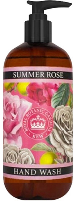 KewGarden 夏日玫瑰洗手乳, 500ml, 1個