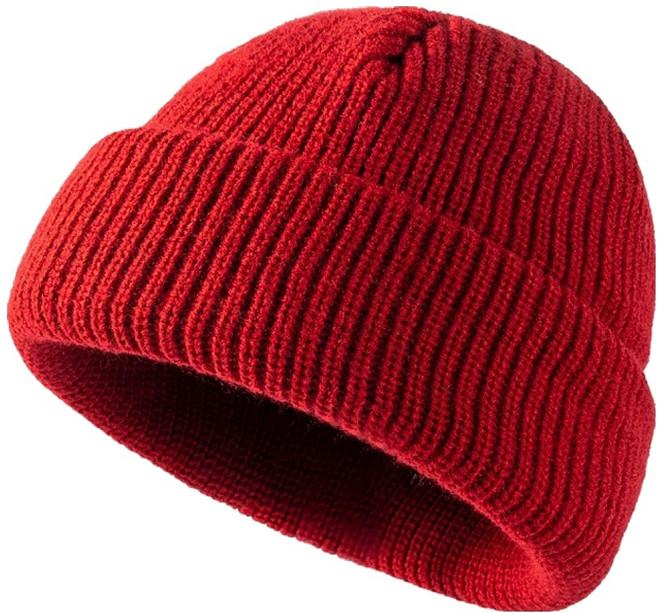 미다미 타이프 컬러풀 심플 무지 비니 1488