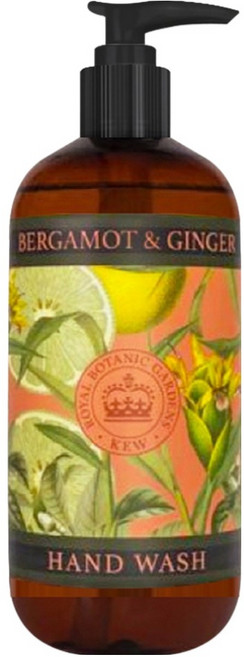 큐가든 핸드워시 베르가못 진저, 500ml, 1개