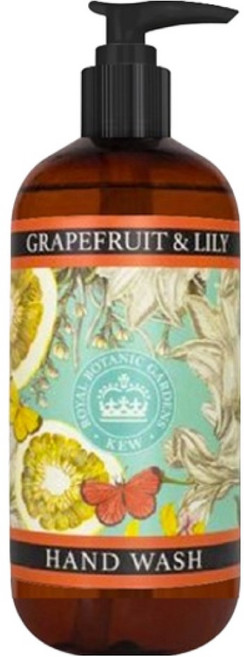 KewGarden 葡萄柚百合洗手乳, 1個, 500ml