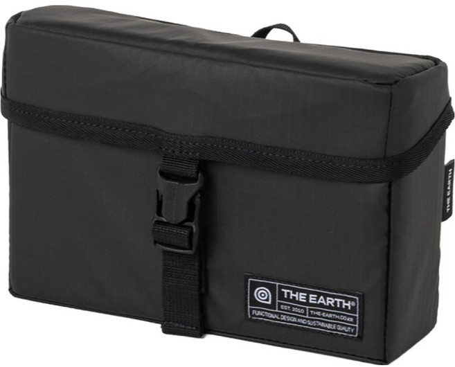 디얼스 MIPAN REGEN ripstop 미니 랜턴 케이스, 1단, JET BLACK, 1개