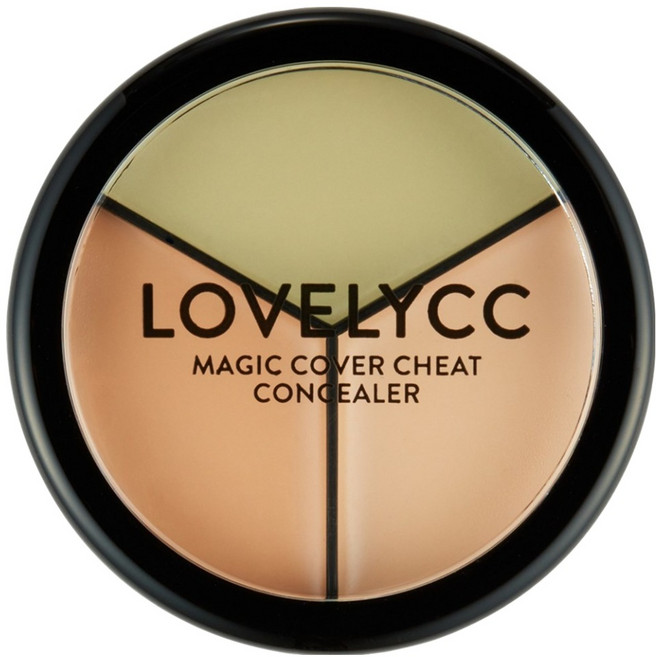 러블리씨씨 매직 커버 치트 컨실러 12g, 02Bagsundereyes, 1개