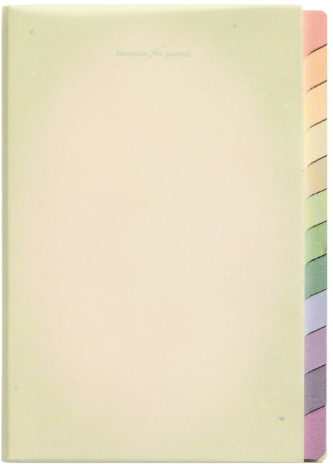 lucalab Romance for Journal 萬年手帳, 哈密瓜綠, 1個