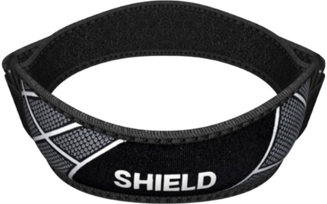 애드크로스 인포벨 무릎짱짱 무릎 근육 등산 런닝 테이핑 보호대, 4개, 블랙