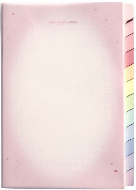lucalab Romance for Journal 萬年手帳, 粉紅色, 1個