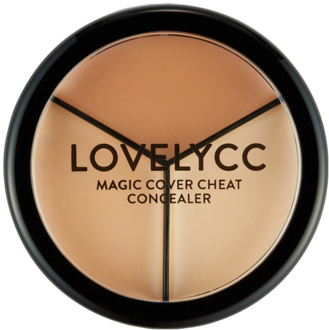 러블리씨씨 매직 커버 치트 컨실러 12g, 01Contouring, 1개