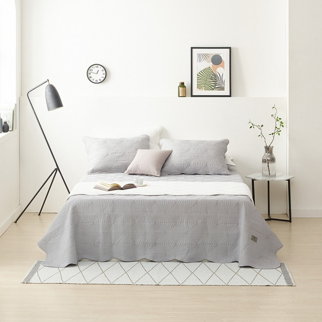 헬렌스타인 리에나 코튼 스프레드, 그레이