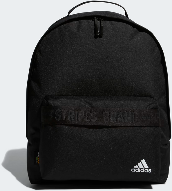 adidas 愛迪達 必備後揹包 HN8190, 黑色, 1個