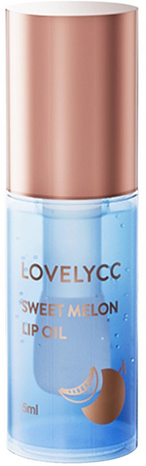 러블리씨씨 스위트 립오일, 멜론, 5ml, 1개