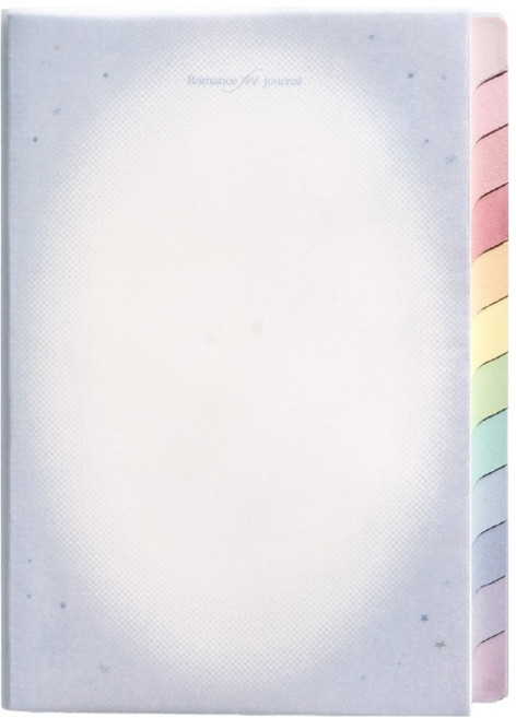 lucalab Romance for Journal 萬年手帳, 藍色, 1個