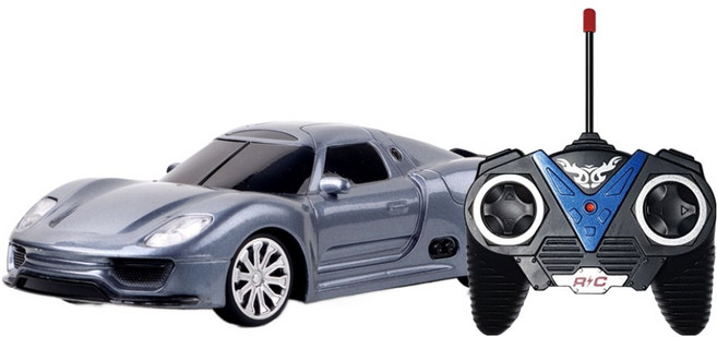 무선레이싱카, 실버, 1개