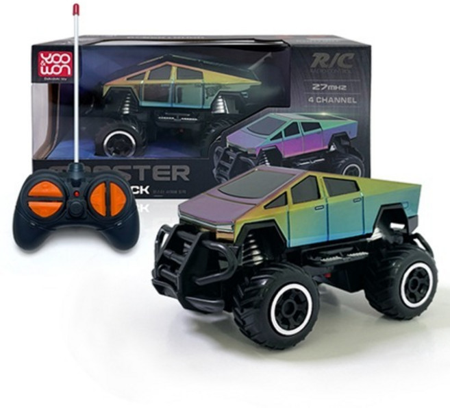 유원 몬스터 사이버 트럭, 블랙펄, 1개