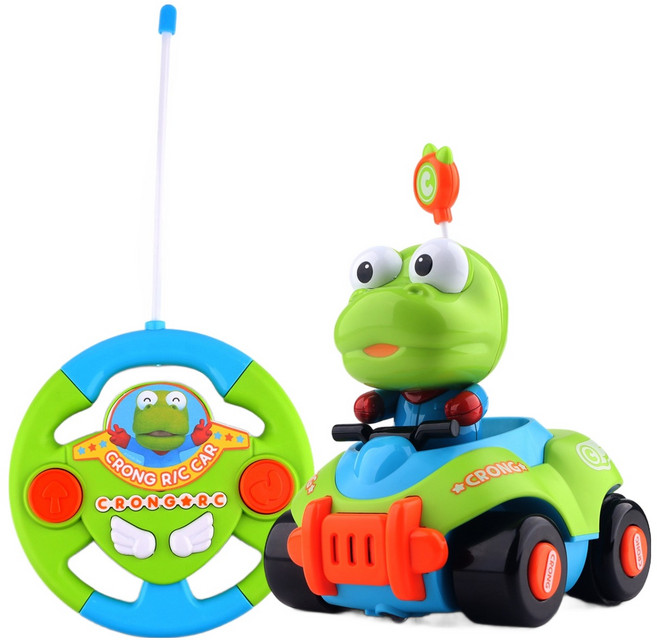 뽀로로 크롱 RC 자동차, 혼합색상, 1개