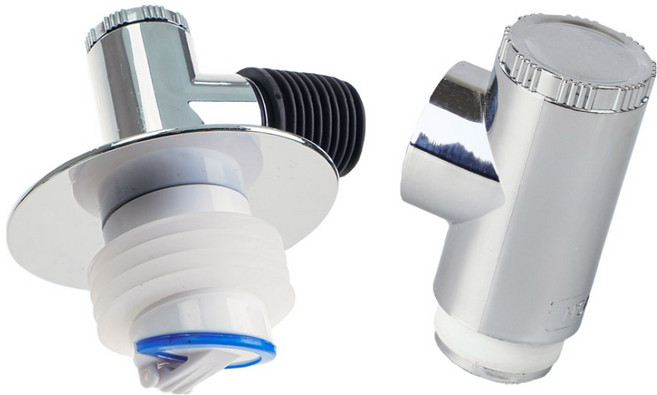 이고다 세탁기 하수구 배수구 트랩 + T형 연결배관 세트 D407, 1개