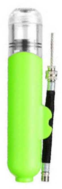 휴대용 양방향 에어펌프, 그린, 1개