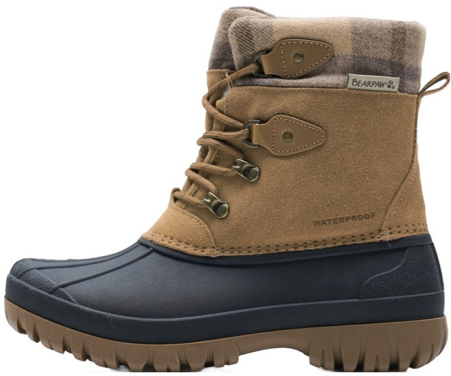 베어파우 여성용 테시 털부츠 3022220PD-W