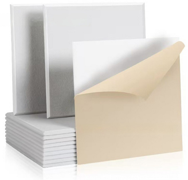 DIY自行施工隔音材料, 白色, 12個