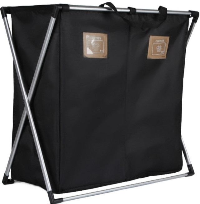 인트리 분리수거함, 블랙