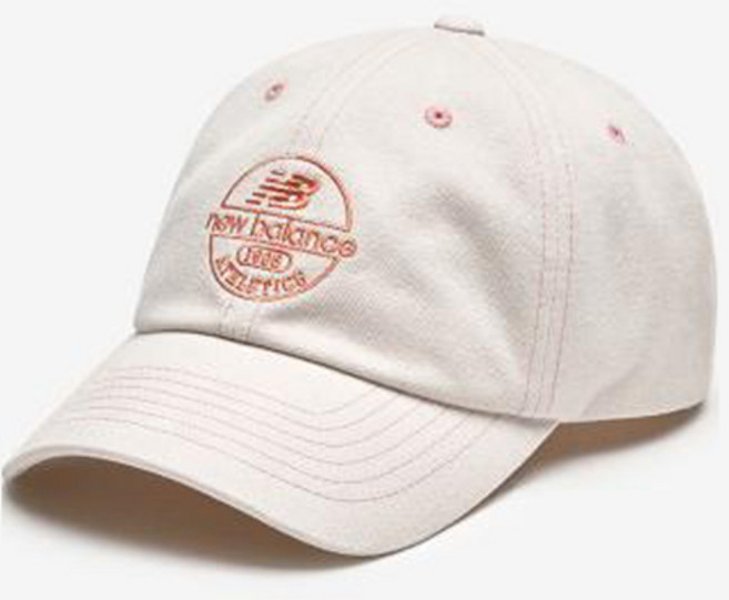 뉴발란스 남녀공용 라운드로고 면 볼캡 NBGDFS1105