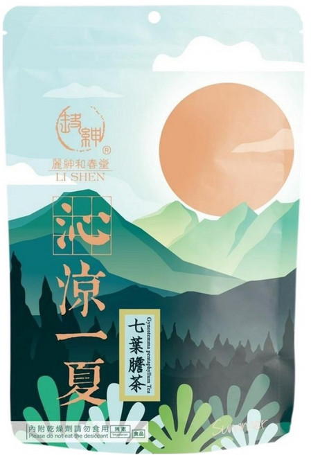 麗紳和春堂 七葉膽, 1袋, 12個裝, 6g