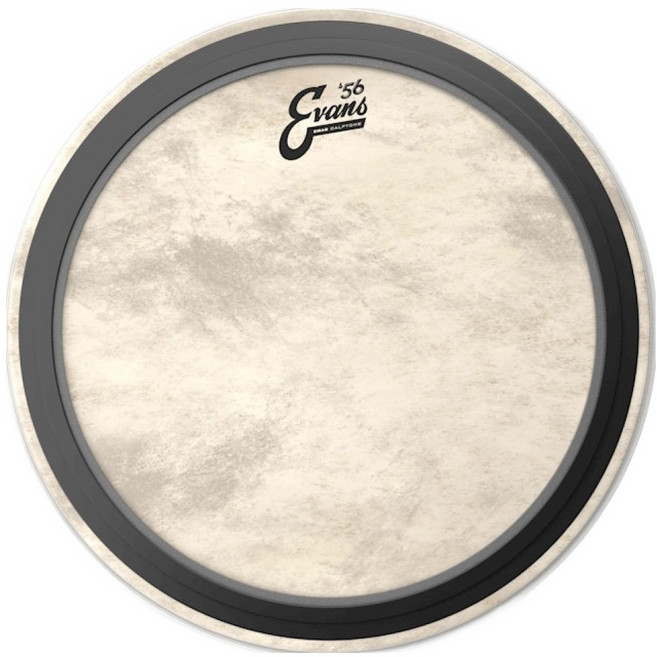 에반스 베이스전용 드럼헤드 45.72cm BD18EMADCT 691378, 혼합색상, 1개