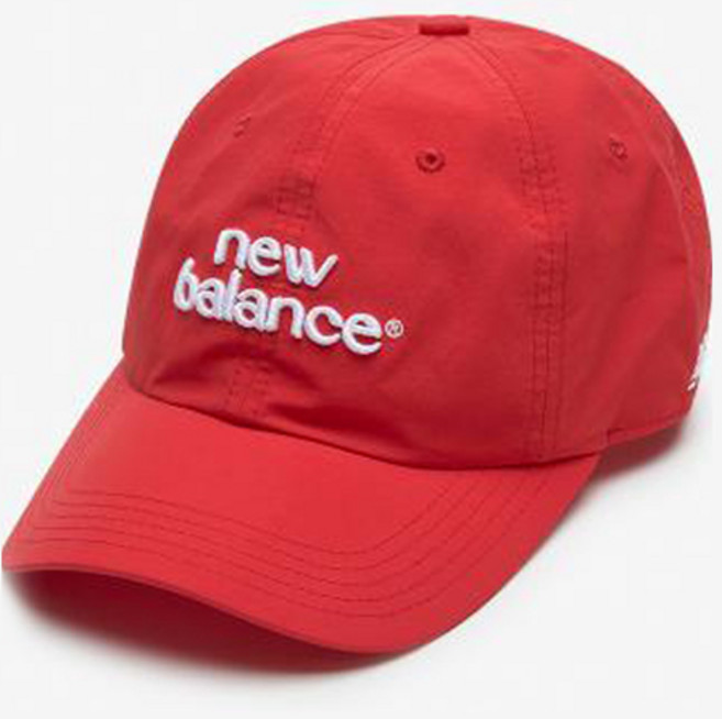 뉴발란스 여성용 레터 그래픽 나일론 볼캡 NBGDFSW102