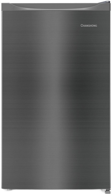 창홍 저소음 1도어 미니 냉장고 92L, 메탈 실버, HR092MSL0-D1IO