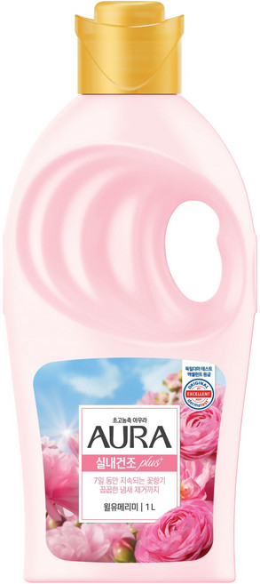 아우라 초고농축 섬유유연제 윌 유 메리 미 본품, 1L, 1개