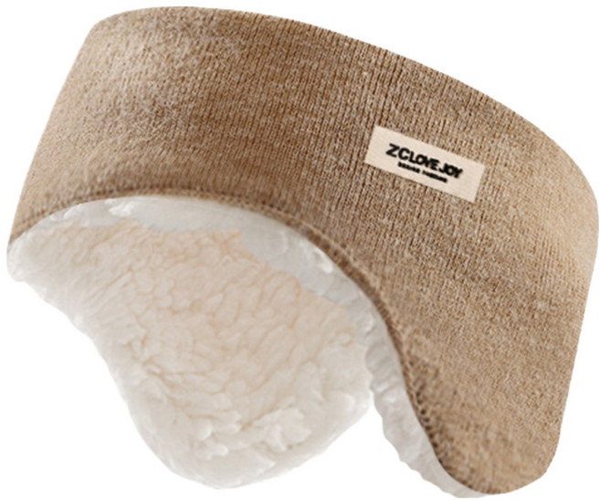 해피앤굿 양털 방한귀마개