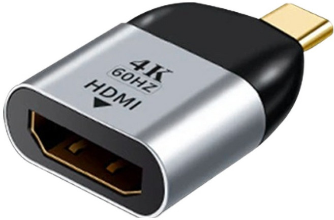 LAN Star 4K 60hz Type C 轉 HDMI 2.0 轉接頭, LS-UCHDG, 1個