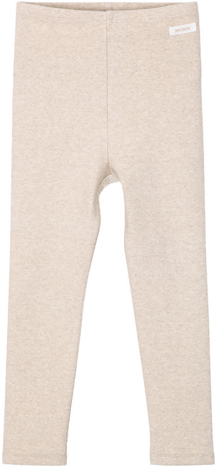 페리미츠 여아용 포인트 라벨 기모 레깅스 P2545P291