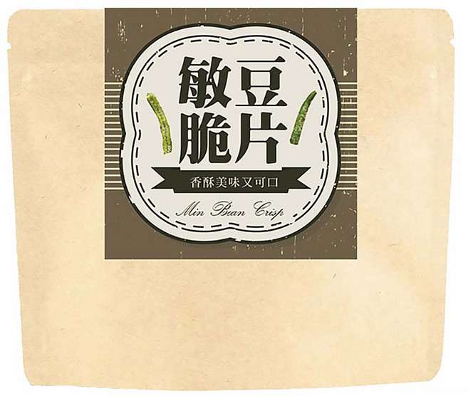 Cammie 佳美 敏豆脆片, 1包, 40g