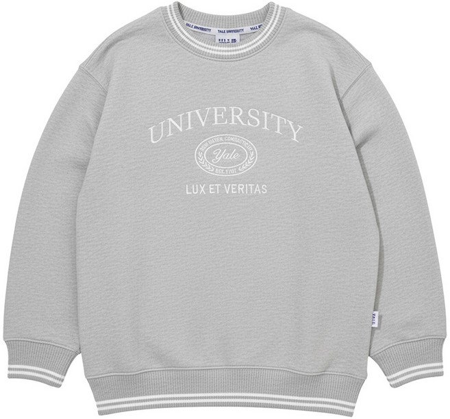 예일키즈 아동용 예일 컬러 라인 맨투맨 YJCCMTE33352