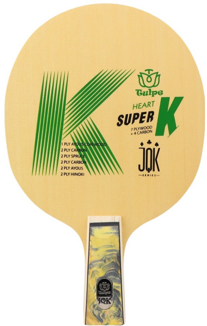 툴페 프리미엄 프로 블레이드 탁구라켓 펜홀더 K, 1개