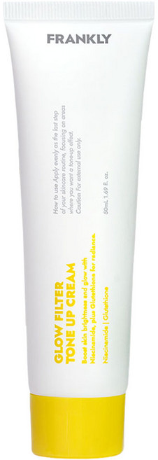 프랭클리 글로우 필터 톤업 크림, 50ml, 1개
