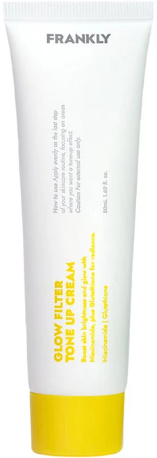 프랭클리 글로우 필터 톤업 크림, 50ml, 1개 - 쿠팡