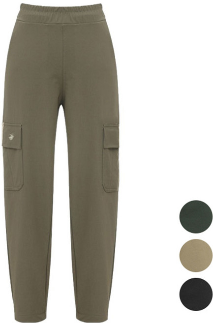 비버리힐스폴로클럽 남성용 이중직 데일리 조거 팬츠