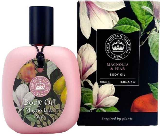 큐가든 매그놀리아 & 페얼 바디오일, 1개, 100ml