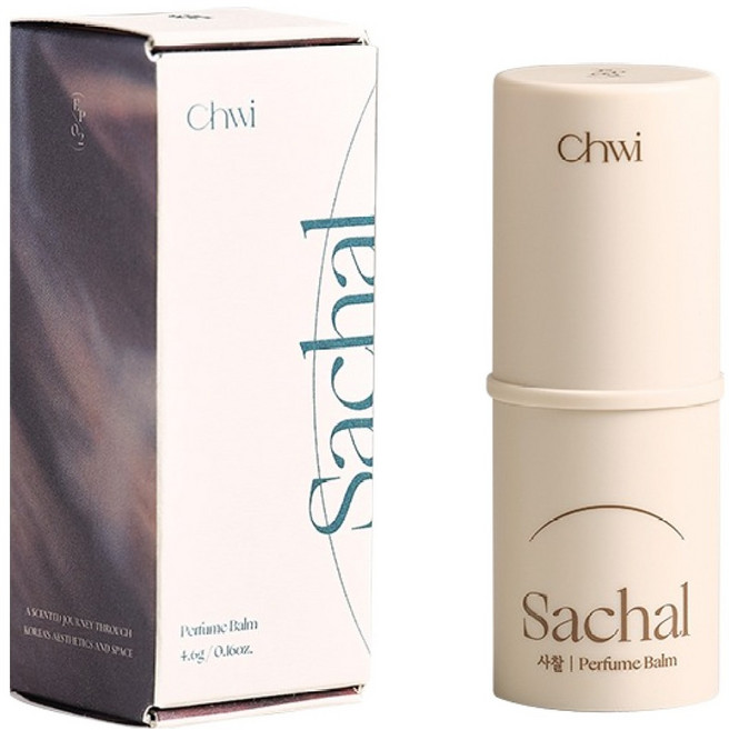 Chiw 寺廟香膏, 1個, 4.6g