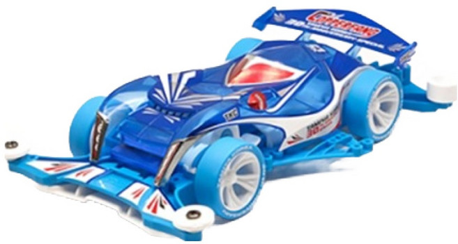 TAMIYA 田宮 COPPERFANG TKC 30TH ANNIVER SP FM-A 92460, 混合色, 1個