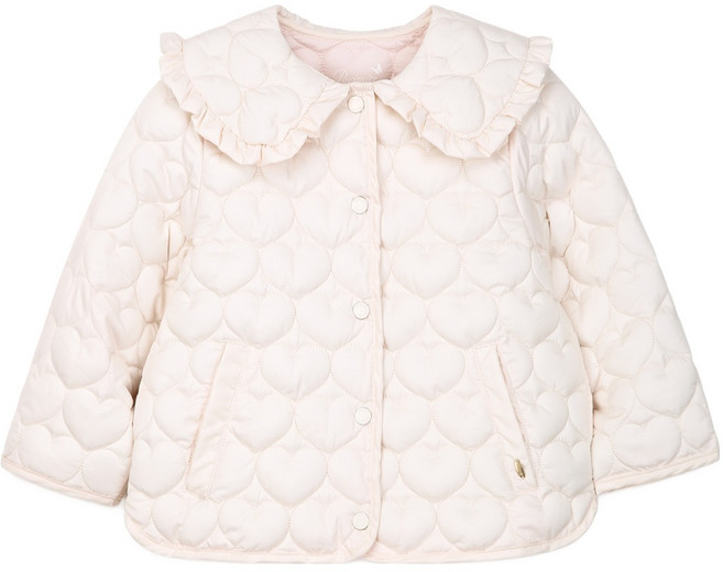 페리미츠 아동용 빅카라 하트 경량점퍼 P2545J070