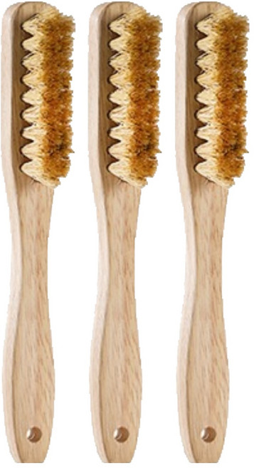 마켓감성 돈모 의류 신발 브러쉬 타입5, 혼합색상, 3개